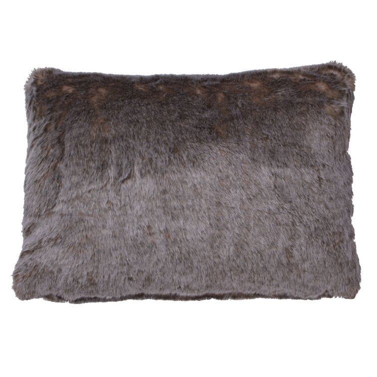 Wayfair faux fur clearance pillows